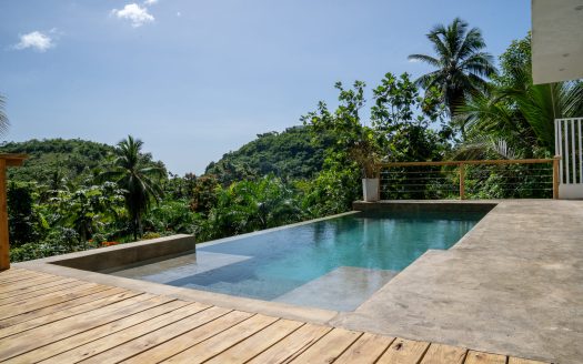 Modern 3-Bedroom Villa with Panoramic Views Near Coson Beach
