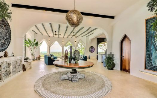 Luxury Villa with Panoramic Ocean Views near Playa Bonita
