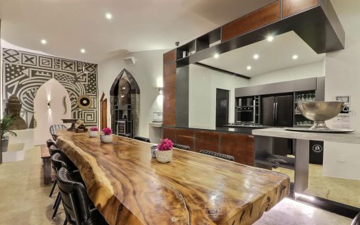 Luxury Villa with Panoramic Ocean Views near Playa Bonita