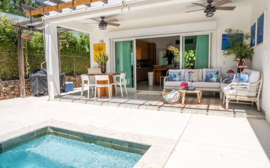 Fully Furnished 3-Bedroom Villa with Pool for Sale in Gated Community – Las Terrenas