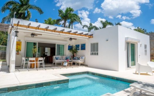 Fully Furnished 3-Bedroom Villa with Pool for Sale in Gated Community – Las Terrenas