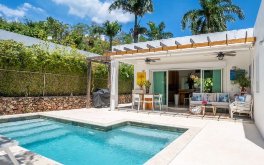 Fully Furnished 3-Bedroom Villa with Pool for Sale in Gated Community – Las Terrenas