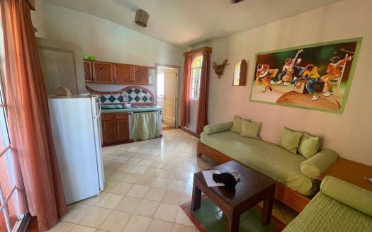 Fully Furnished 1-Bedroom Condo with Pool View Terrace for Sale in Playa Bonita