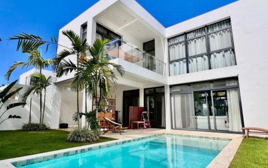 3-Bedroom Villa for Sale Between Playa Bonita and Punta Popy – Las Terrenas