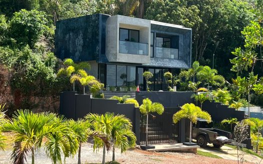 Smart Furnished Home with Ocean Views for Sale in Cosón, Las Terrenas