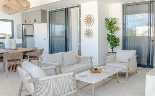 Luxury Oceanfront Penthouses for Sale in El Portillo, Las Terrenas