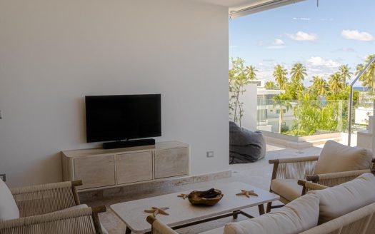 Luxury Oceanfront Penthouses for Sale in El Portillo, Las Terrenas