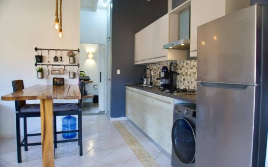 Beachfront 1-Bedroom Apartment for Sale Steps from Playa Las Ballenas