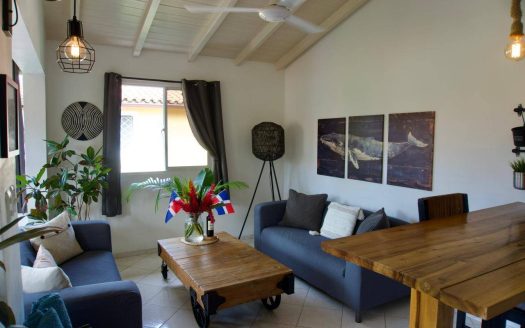 Beachfront 1-Bedroom Apartment for Sale Steps from Playa Las Ballenas