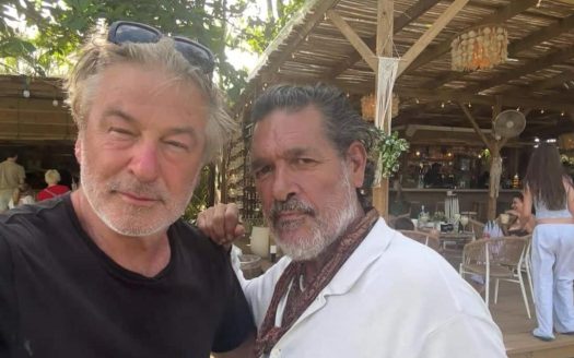 Alec Baldwin Picks Las Terrenas for Family Trip Alec Baldwin picks Las Terrenas