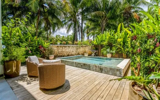 Fully Renovated 4-Bedroom Duplex for Sale Near the Beach in El Portillo, Las Terrenas