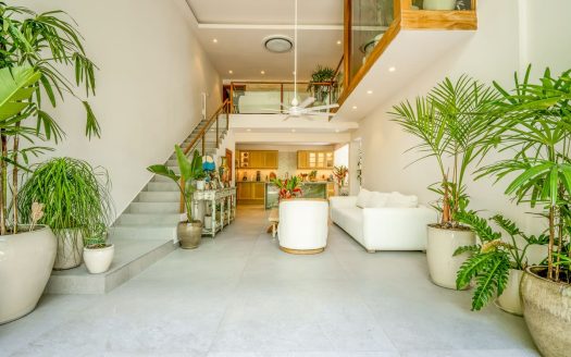 Fully Renovated 4-Bedroom Duplex for Sale Near the Beach in El Portillo, Las Terrenas