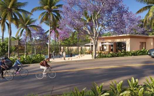 Ocean View Residential Lots for Sale in the hills of El Portillo, Las Terrenas