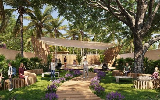 Ocean View Residential Lots for Sale in the hills of El Portillo, Las Terrenas