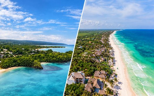 Las Terrenas vs Tulum